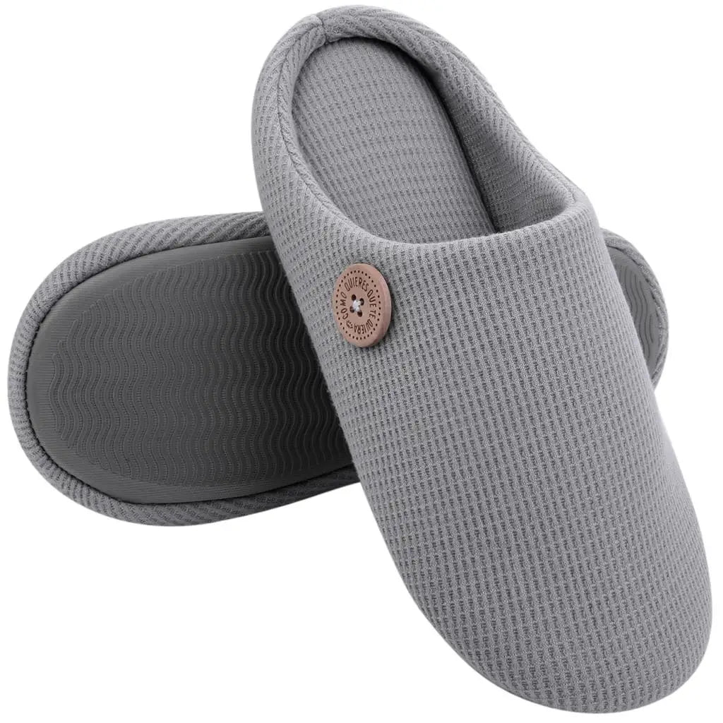 Men's Classic Flat House Slippers
