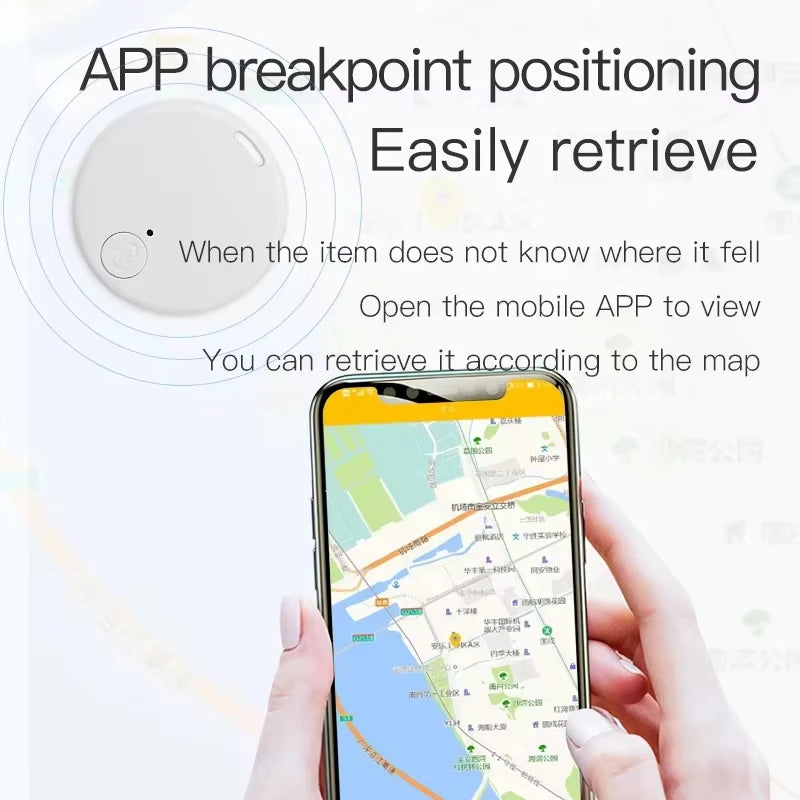 📍 Lenovo Mini GPS Tracker