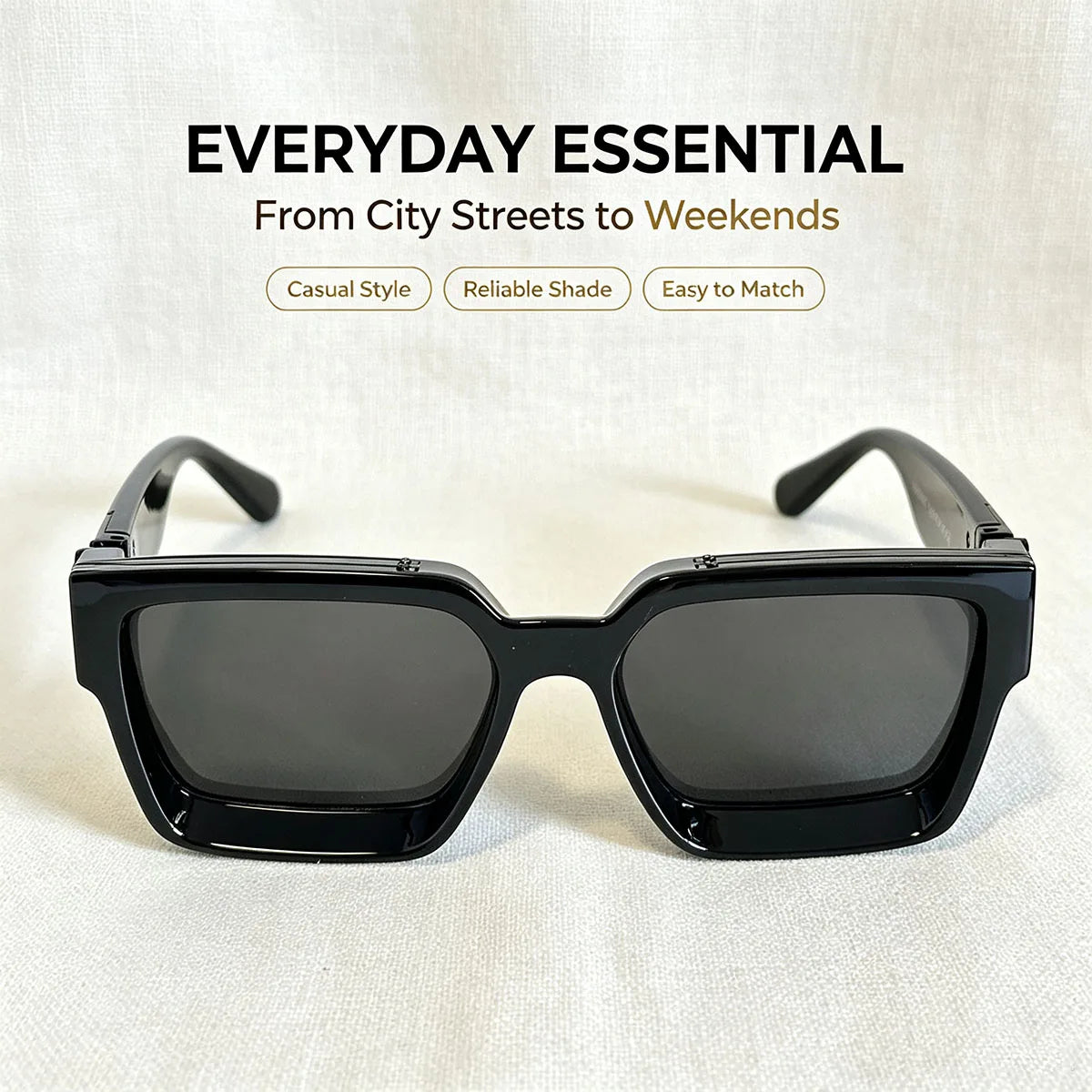 Oversized Square Sunglasses