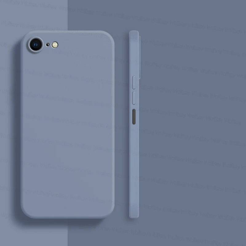 Liquid Silicone Case for iPhone 7/8/SE