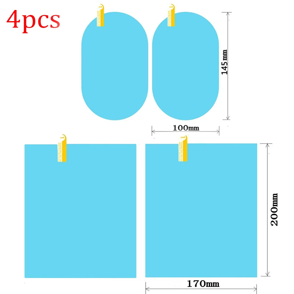 🌧️ Car Rearview Mirror Rainproof Film