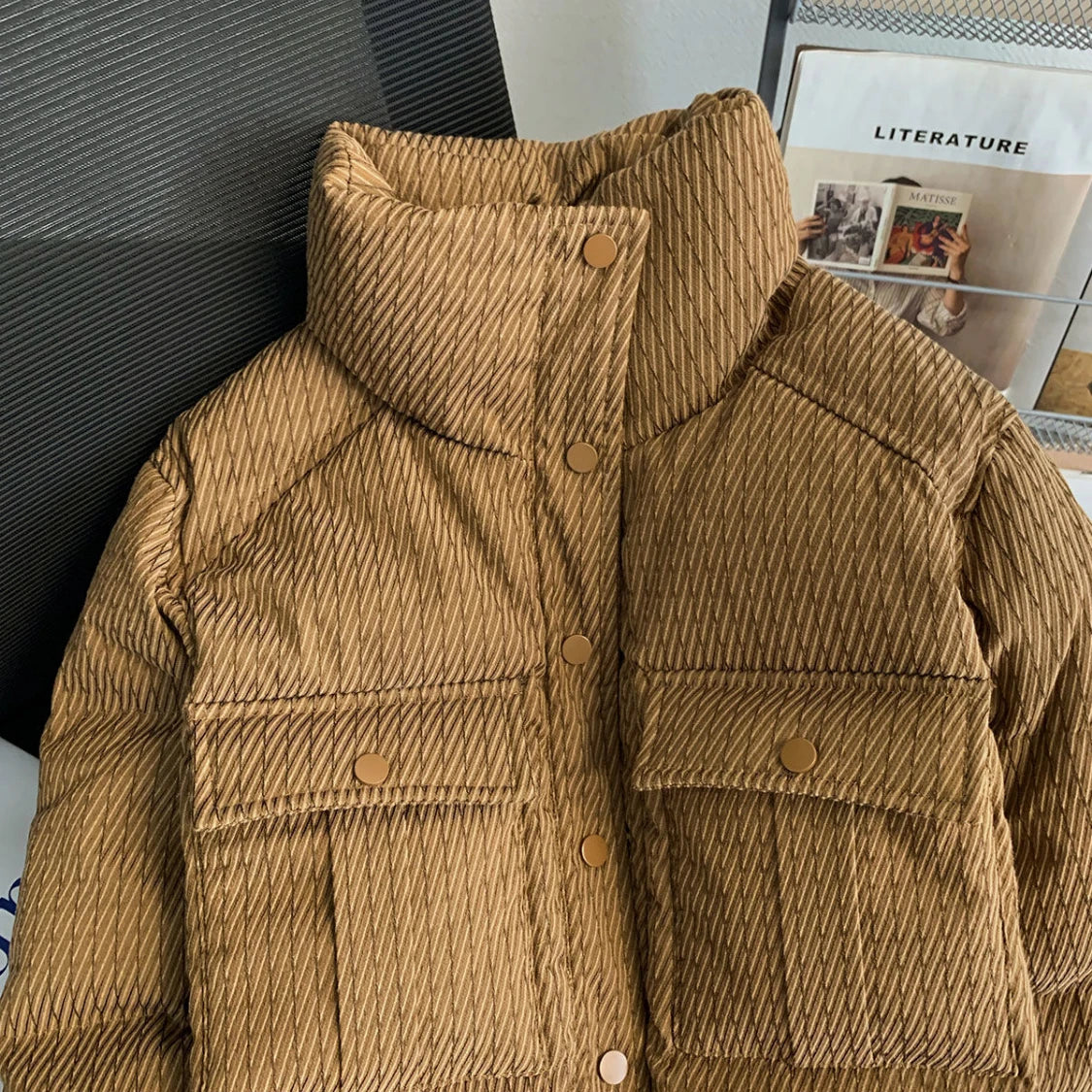 Women's Oversized Big Pocket Puffer