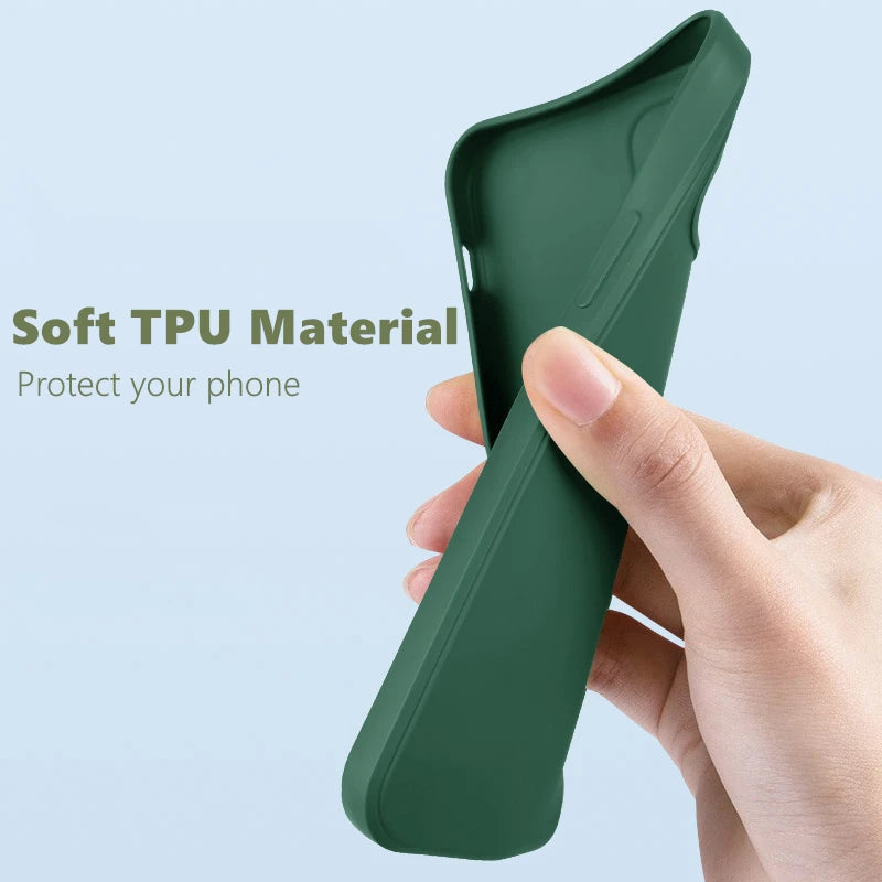 Liquid Silicone Case for iPhone 7/8/SE