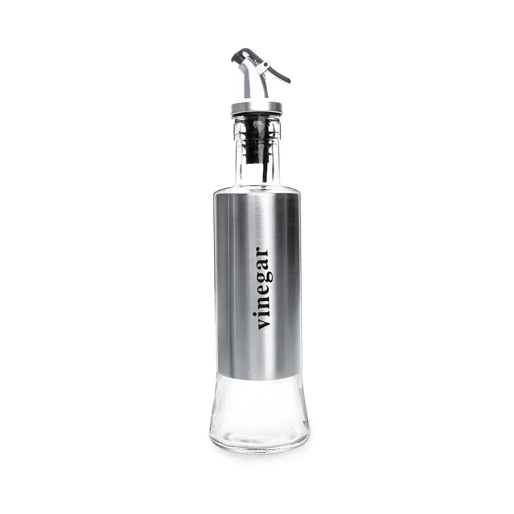 No-Drip Stainless Steel Oil Bottle