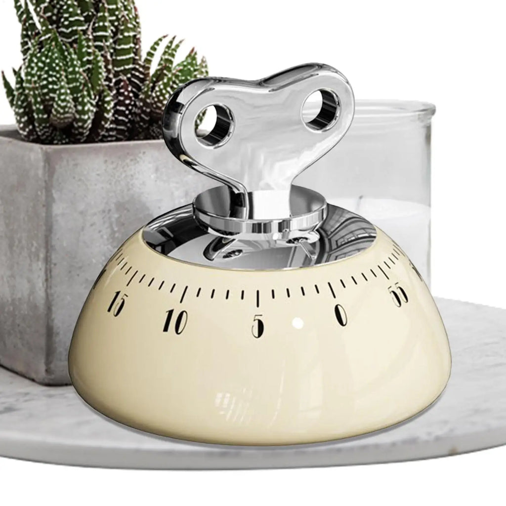 Magnetic 60-Minute Kitchen Timer