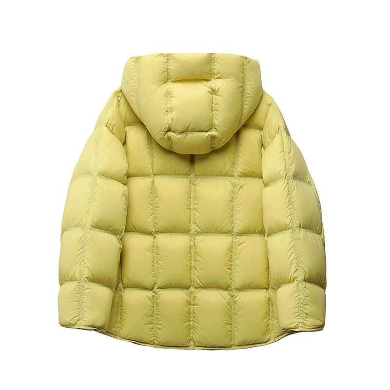 Women's Oversized Light Down Jacket