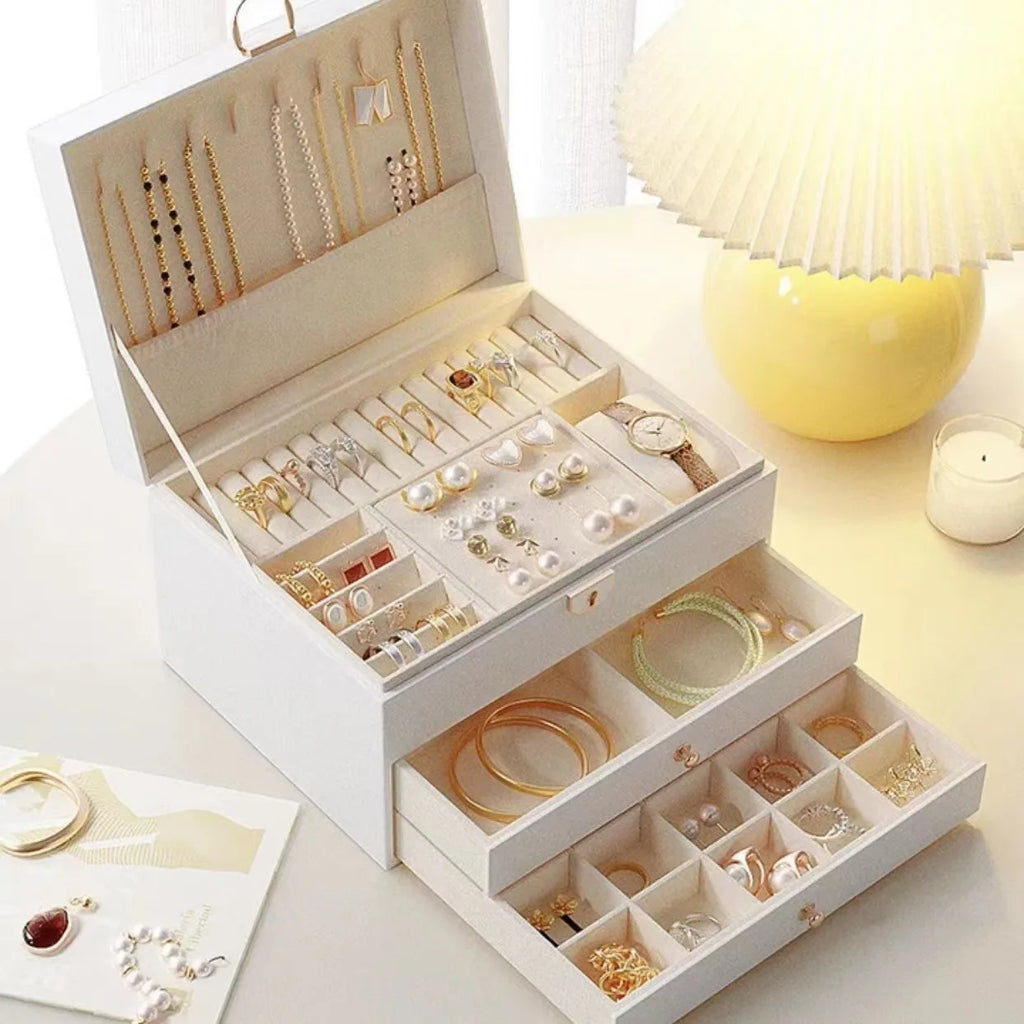 Portable Travel Jewelry Box