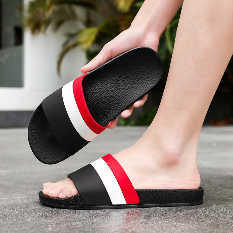 Unisex Flat Bathroom Slippers