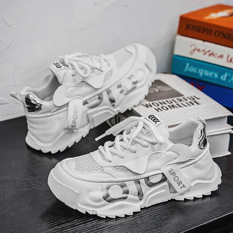 Men's Breathable Slip-On Sneakers