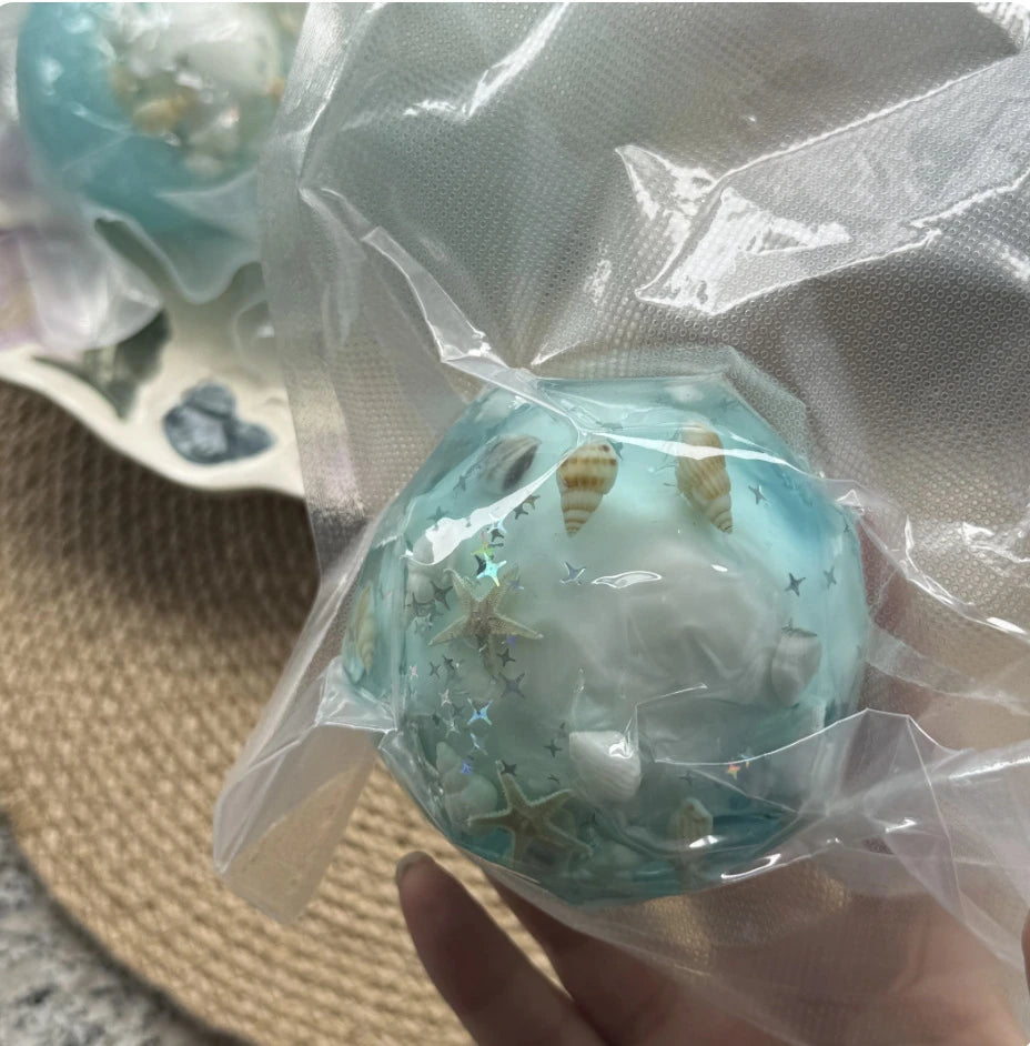 Crunchy Wax Stress Ball