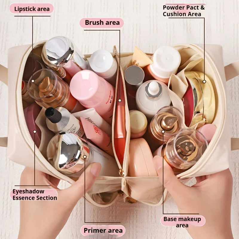 Large Travel Makeup Bag