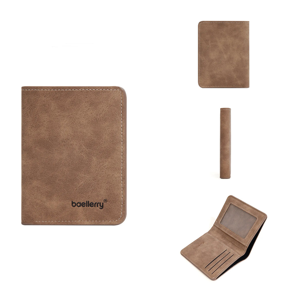 Minimalist Men's Card Wallet