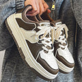 Men's Thick-Sole Casual Sneakers