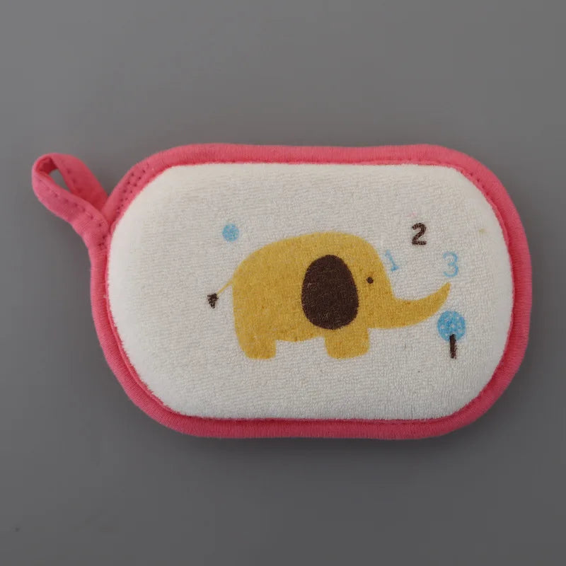 Soft Sponge Baby Bath Brush