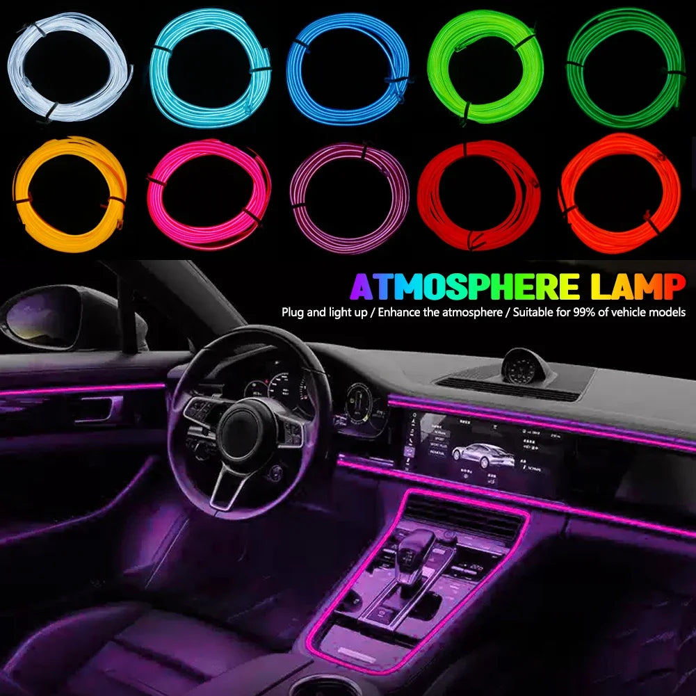💡 USB LED Ambient Light Strip