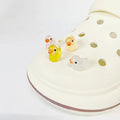 Glow-in-the-Dark Duck Shoe Charms