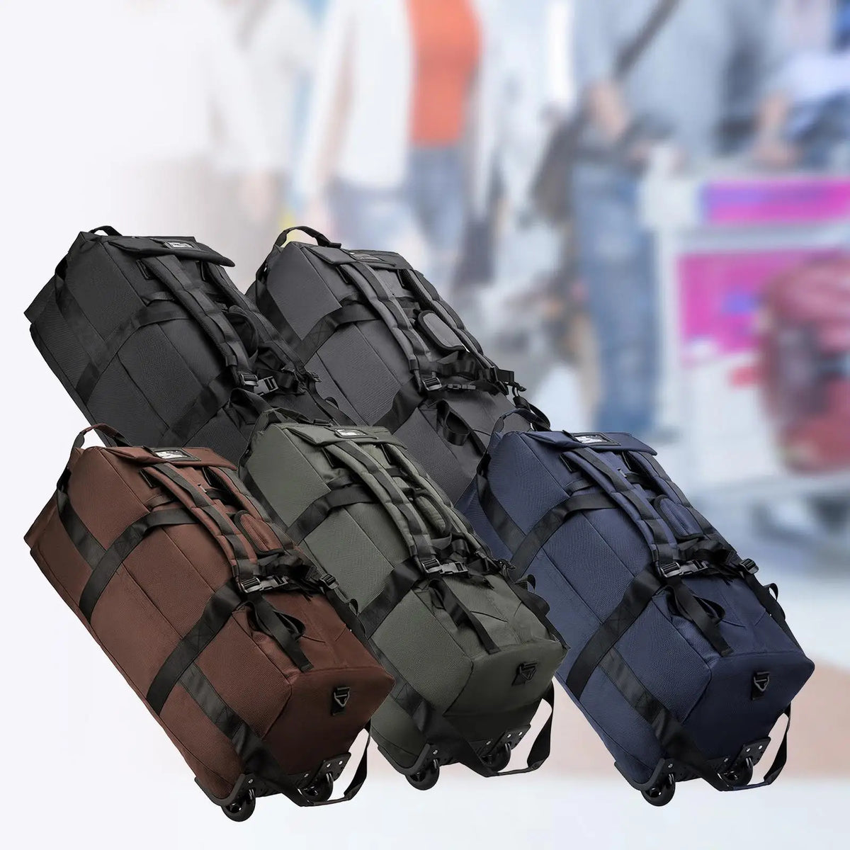 Wheeled Duffel & Garment Bag