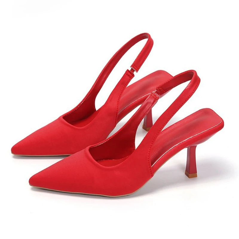 Women's Pointed-Toe Stiletto Pumps