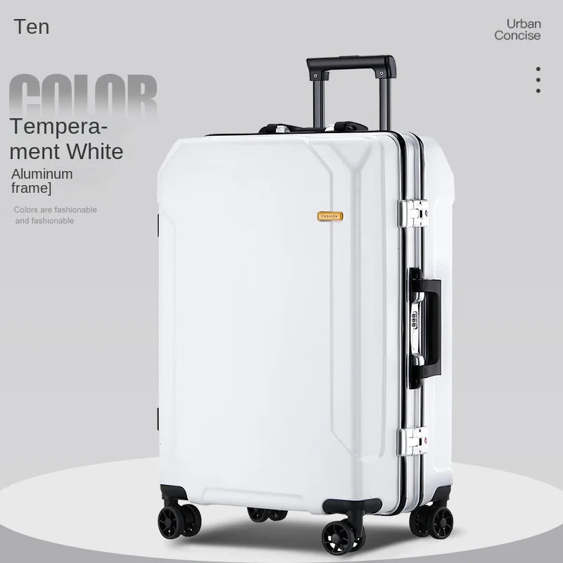 Aluminum Frame Spinner Suitcase