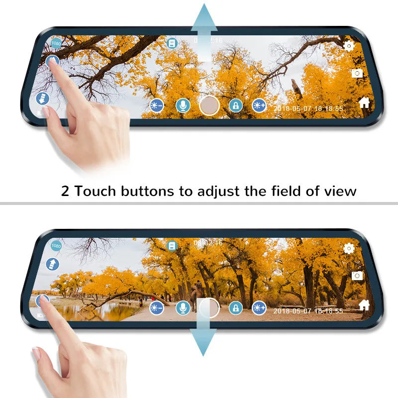 🪞 Mirror Dash Camera