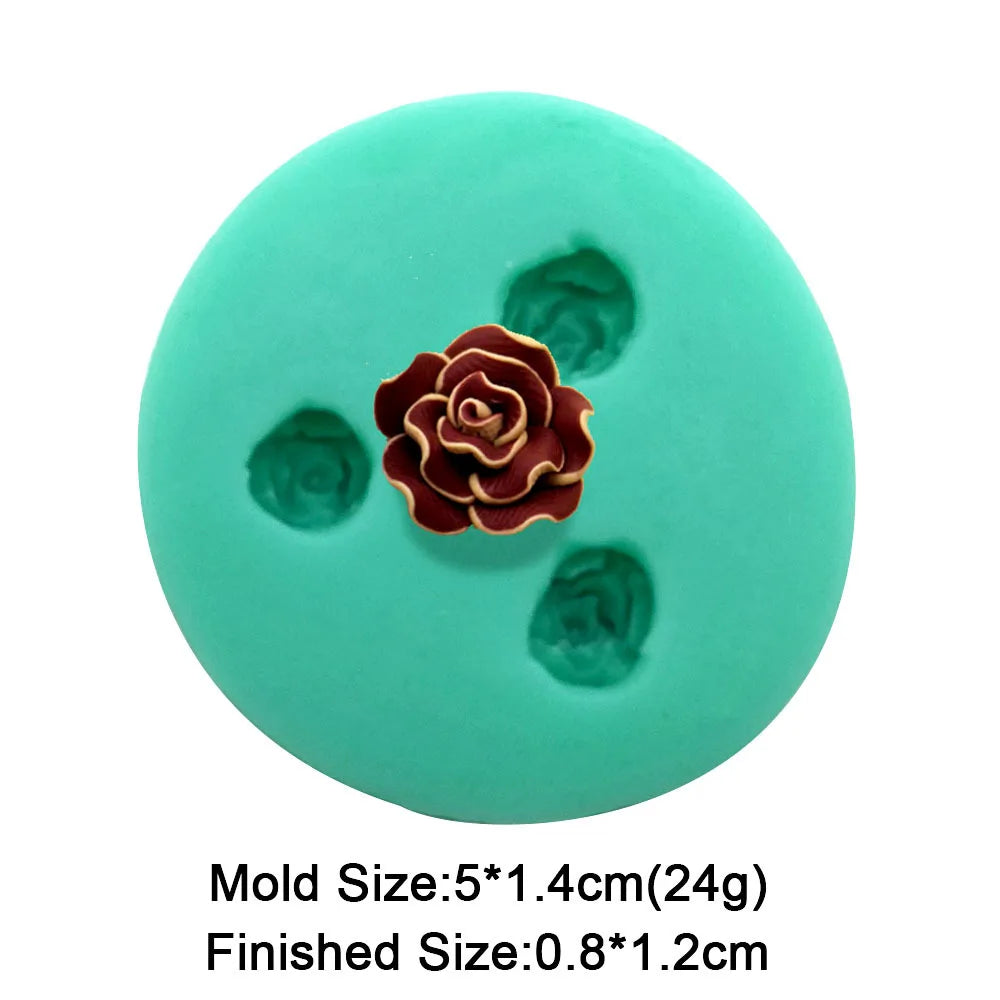 Flower Silicone Fondant Mold