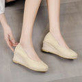 Women's Wedge Espadrille Pumps