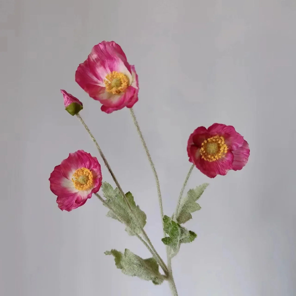 Artificial Poppy Flowers