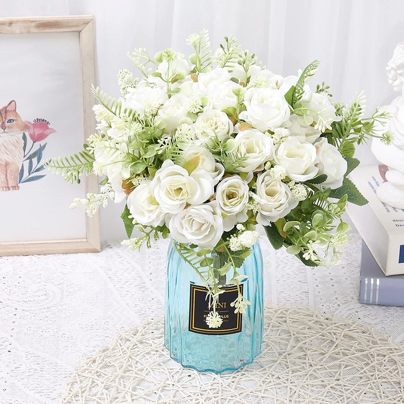 Artificial Rose Bouquet