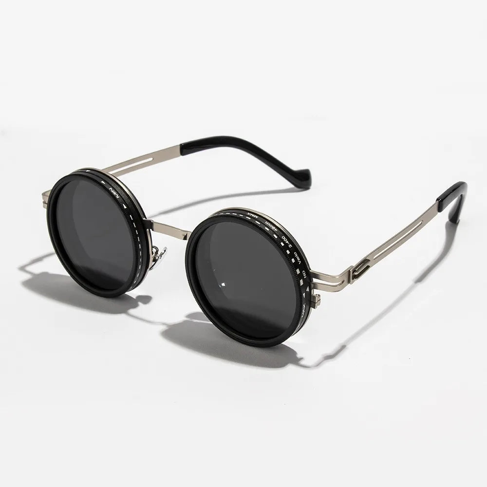 Adjustable Dimming ND Sunglasses with Case