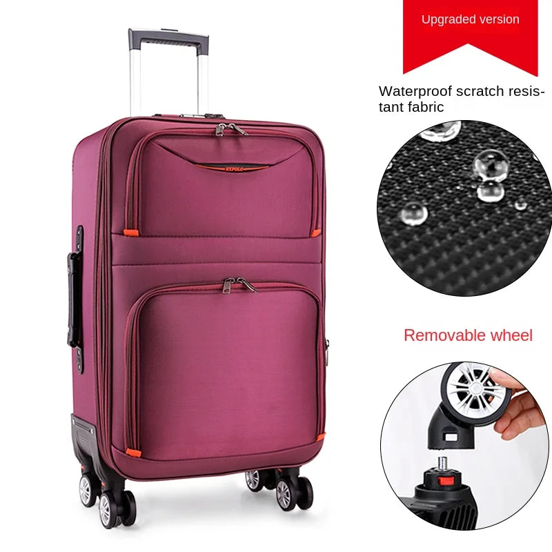 30" Large Spinner Suitcase