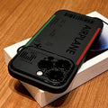 ✈️ Plane Ticket Silicone iPhone Case