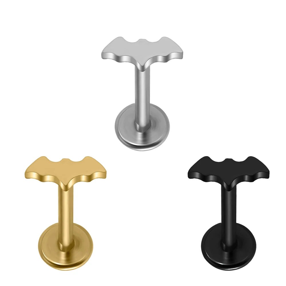 Skeleton Hand Cartilage Stud (16G)