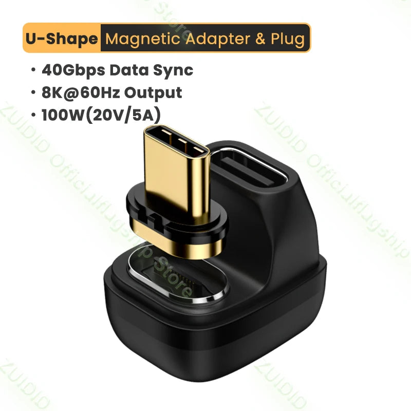 🚀 USB4 Thunderbolt Magnetic Adapter