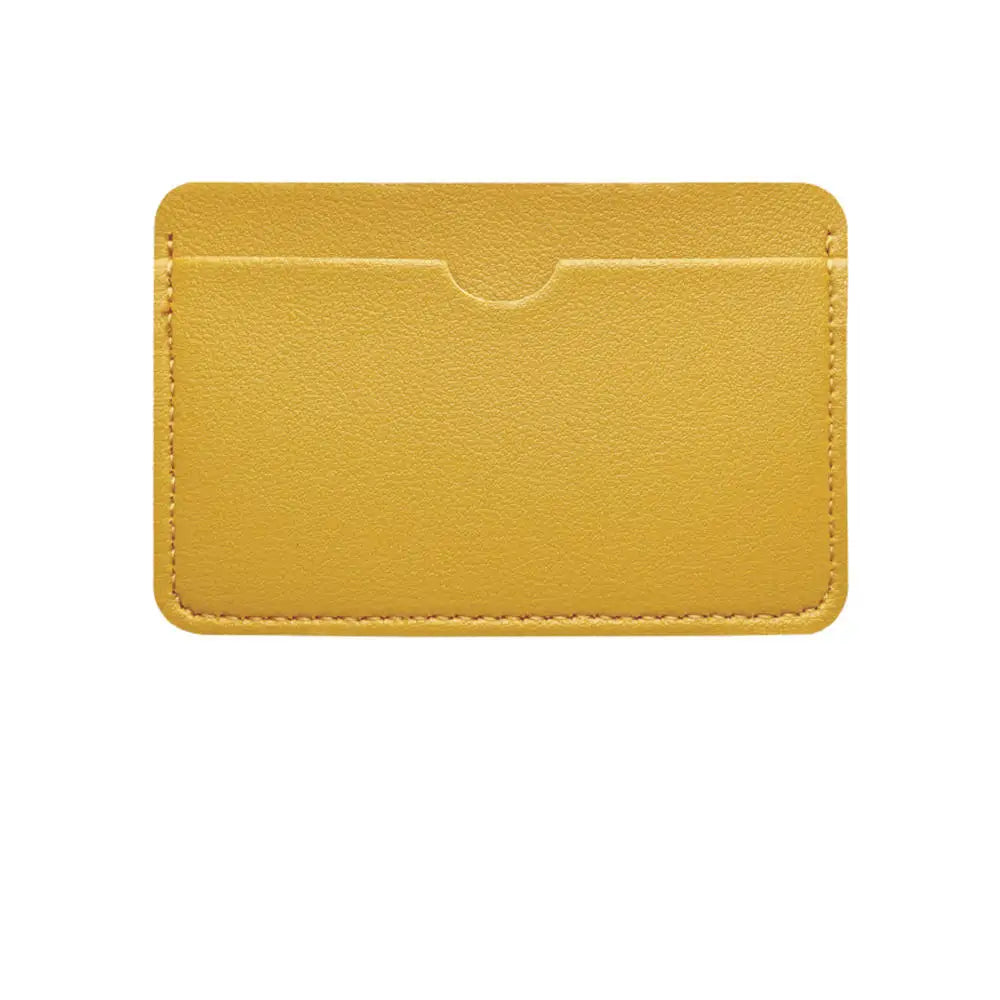 4-Slot Leather Card Holder