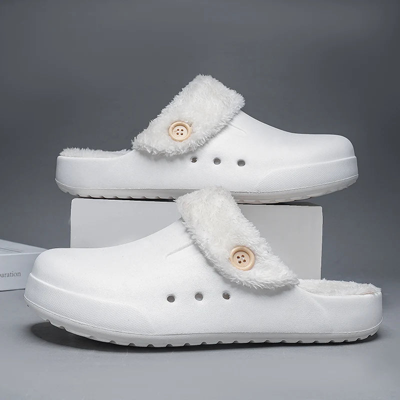Unisex Warm Cotton Slippers