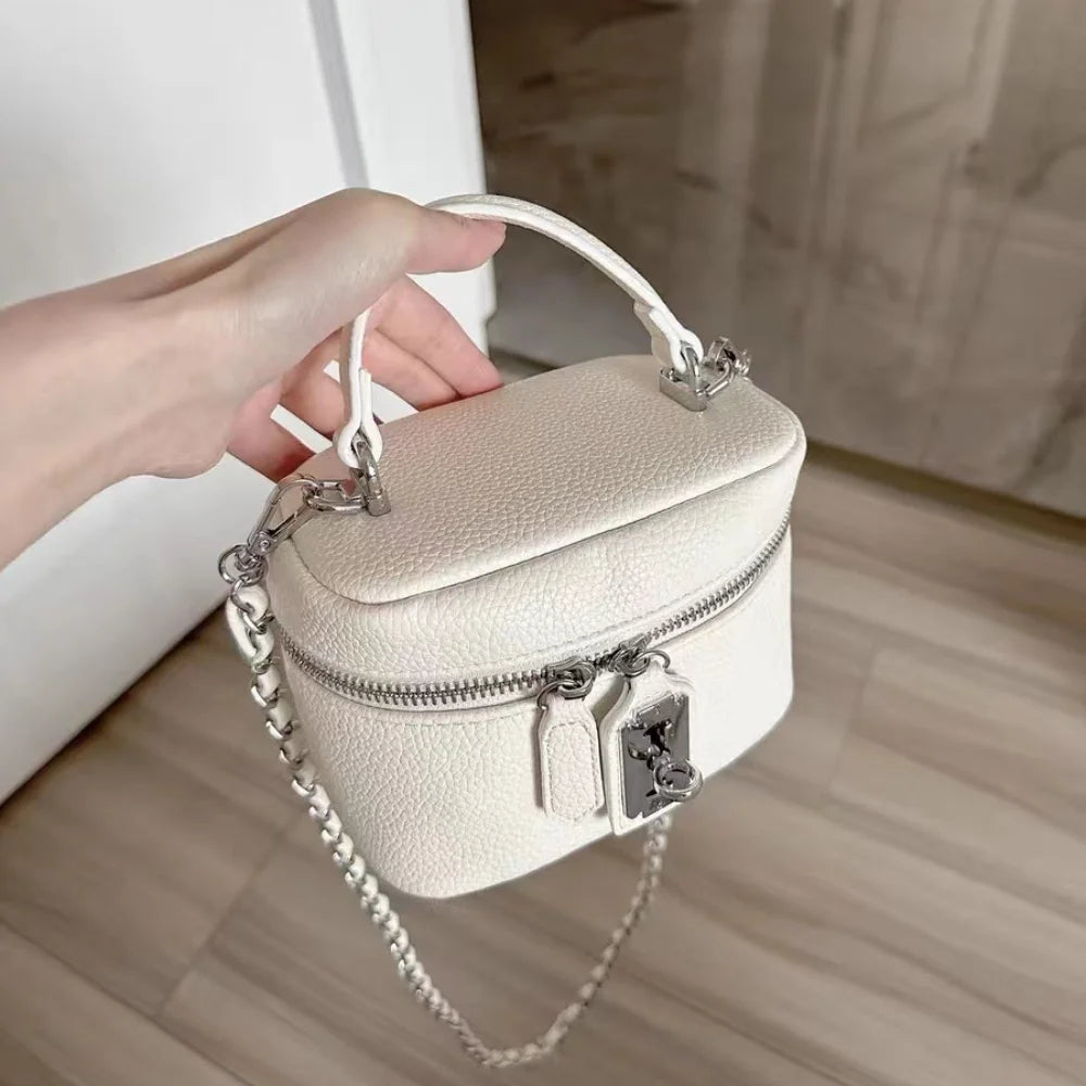 Women's Square Chain Crossbody Bag