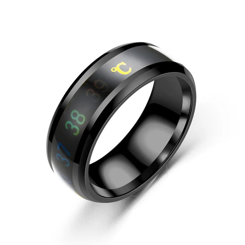 Mood Changing Couple Rings