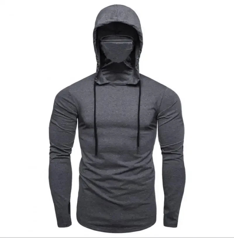Men's Lightweight Solid Hoodie