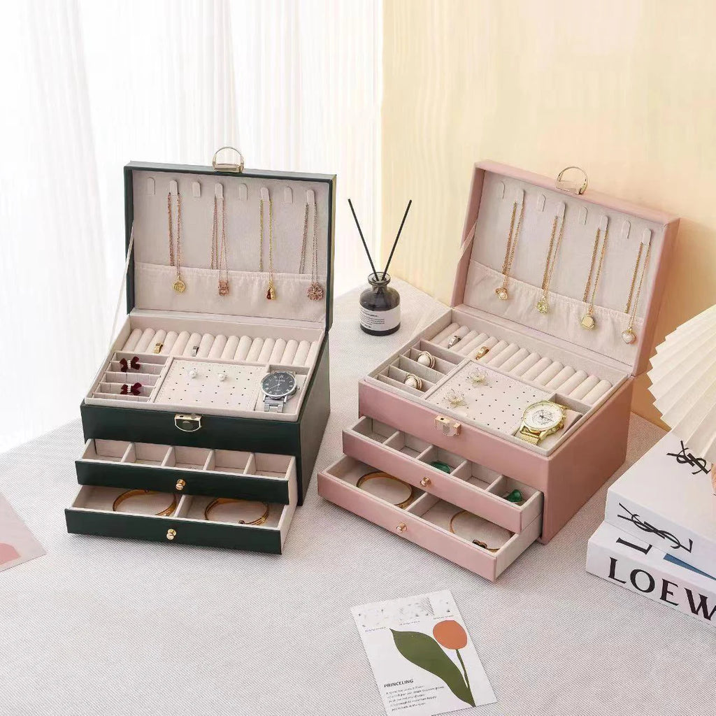 Portable Travel Jewelry Box