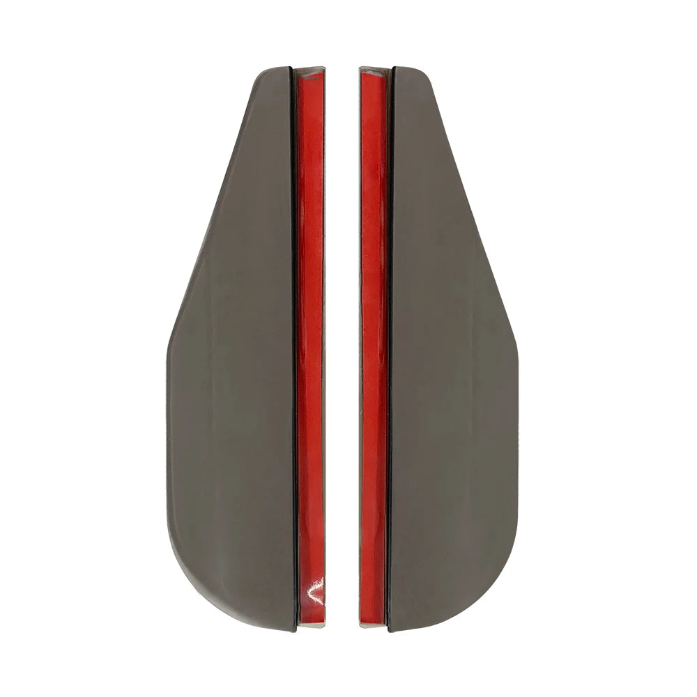 🚗 2PCS Carbon Fiber Rearview Mirror Rain Visors