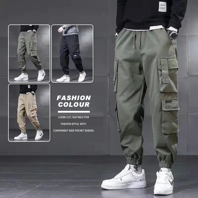 Men's Lambswool Waterproof Cargo Pants