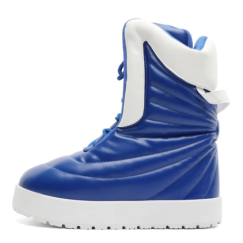 Men's Plush Winter Sneakers