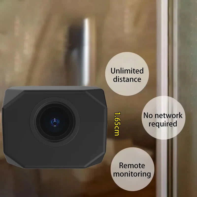 📷 Mini 1080P WiFi Security Camera