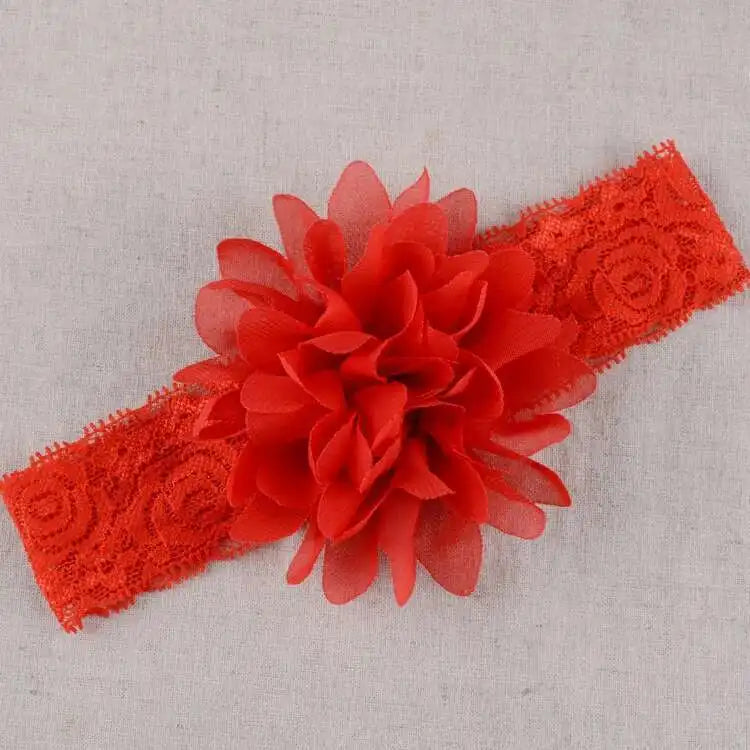 Baby Chiffon Flower Headband