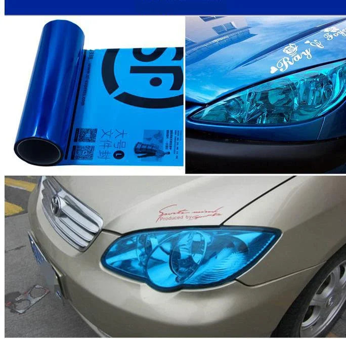 💡 Car Light Tint Film