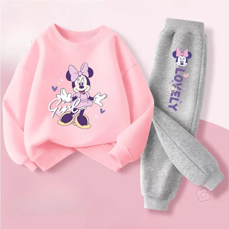 Girls Sweatshirt & Pants Set