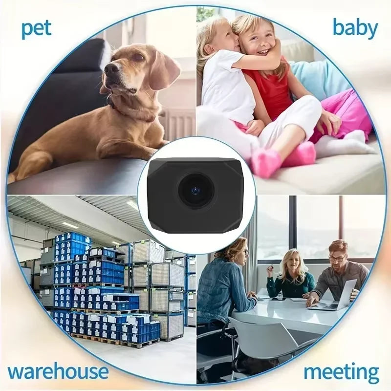 📷 Mini 1080P WiFi Security Camera