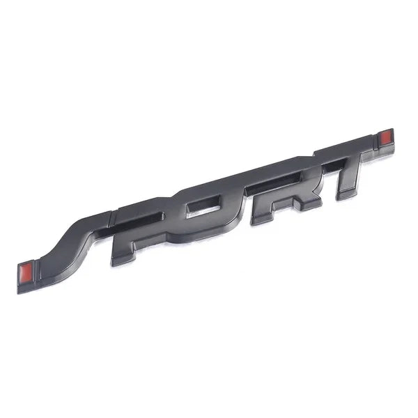 🏁 3D Metal Chrome Sport Logo Emblem Sticker