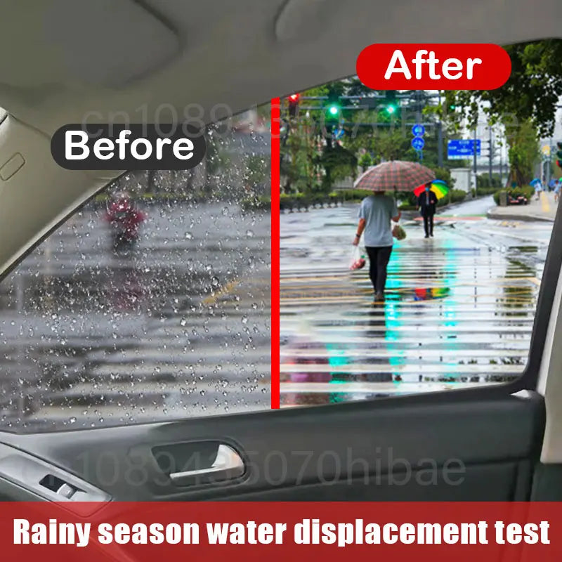 🌧️ Nano Rain Repellent for Car Glass