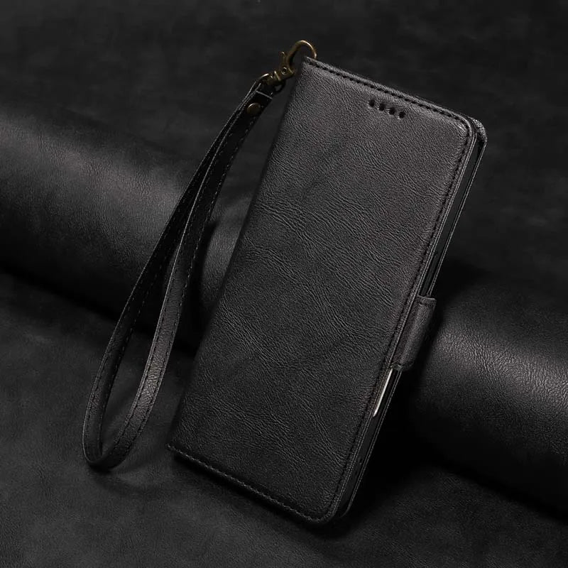 💼 Leather Wallet Flip Case